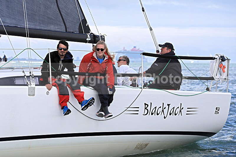 210703 BLACKJACK GBR6066R 1Y3A2064 - ROUND THE ISLAND RACE 2021