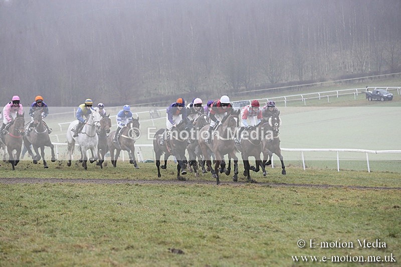 PtP 200118 446 - Barbury International Racing Club Point-to-Point 20/01/18
