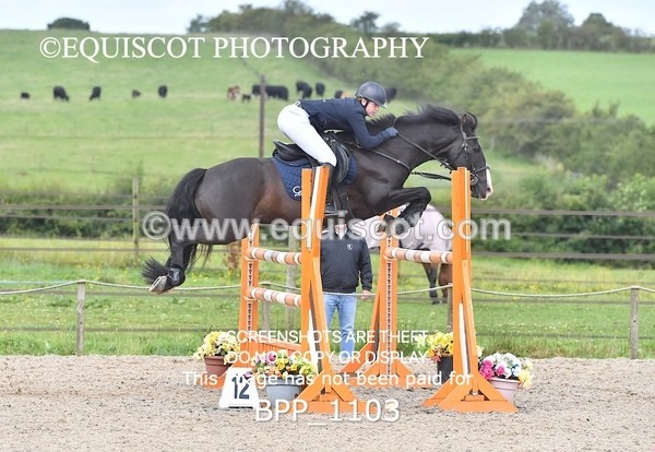 BPP_1103 - CLASS 7 Senior Foxhunter/ 1.20m Open