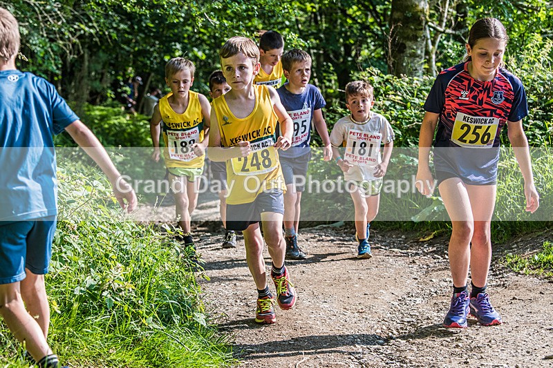 Latrigg Junior-32 - Round Latrigg Junior Fell Races Wednesday 11th June 2025