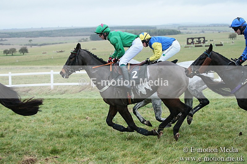 PtP 021218-132 - Hursely Hambledon Hunt Point-to-Point - Larkhill 02/12/18
