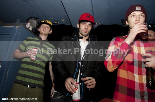 93 - Hit & Run @ factory251 19.12.11