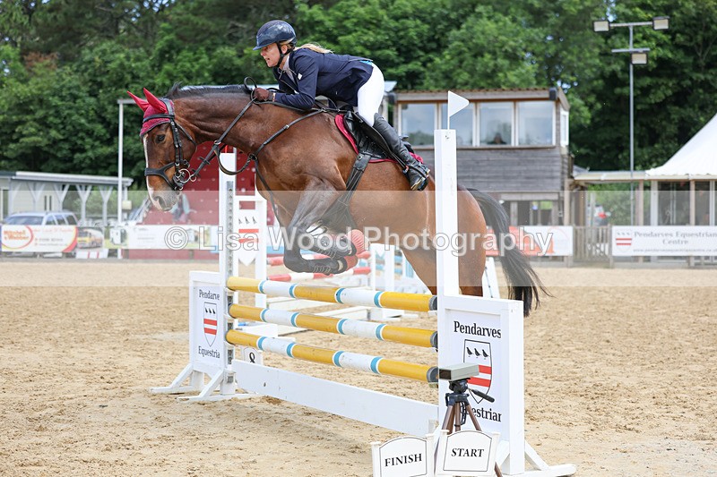 3E7A3007 - Class 4: Senior British Novice/90cm open