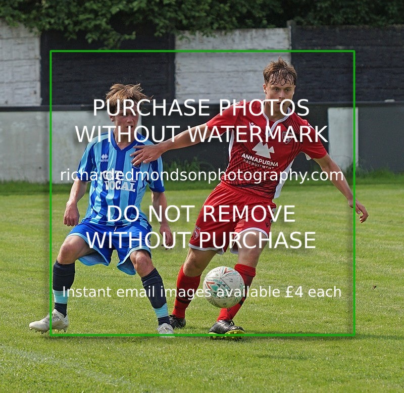 DSC06795 - Morecambe Under 18s v Blackpool Under 18's (Saturday 3 August 2019)