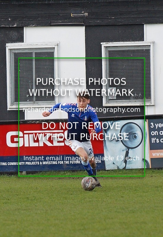 DSC05498 - Morecambe U18 v Oldham Athletic U18 (27/3/21)