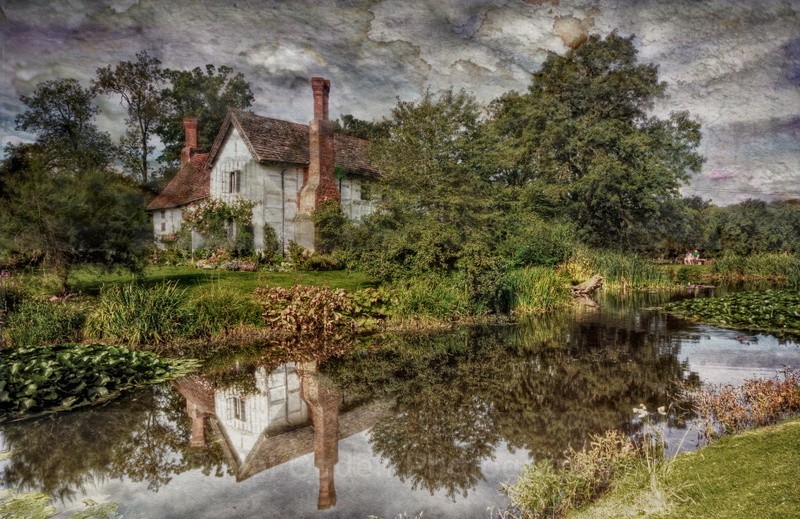 Manor House - Digitally Manipulated