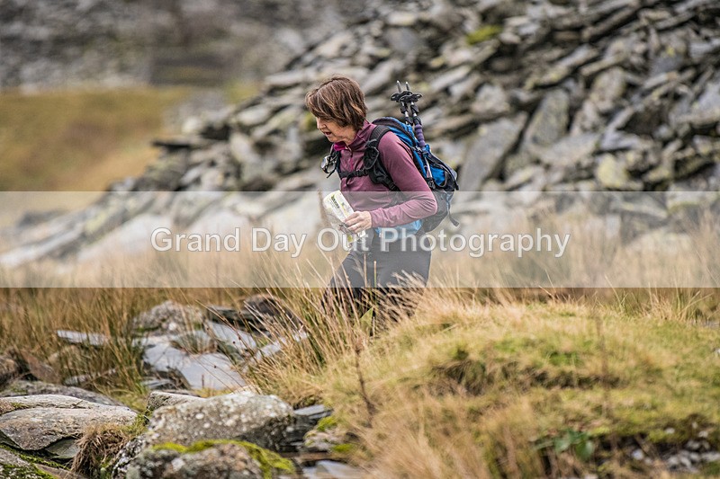 Kong MMM-498 - Kong Mini Mountain Marathon Round 3 North Wales Blaenau Ffestiniog  Sunday 27th November 2022