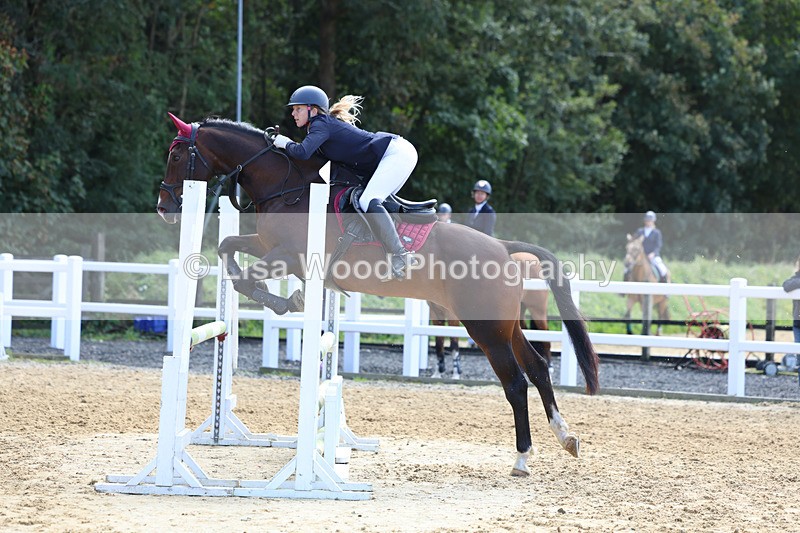 3E7A9111 - Class 9: Senior British Novice/90cm open