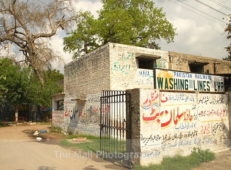  - From Finley Road to the washing lines of the Pakistan Railway