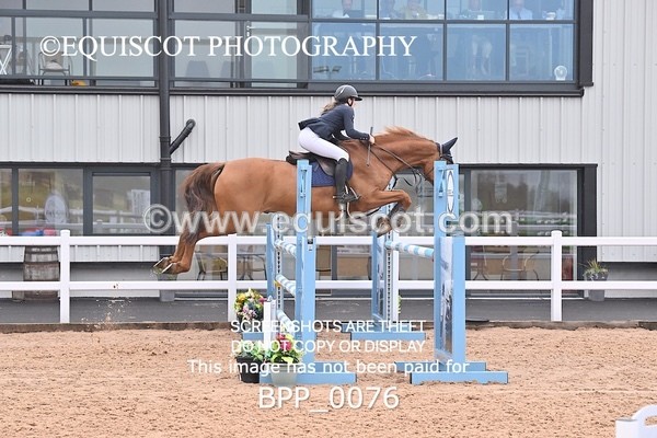BPP_0076 - CLASS 24 SUN Redpost Equestrian Senior Foxhunter/1.20m Open