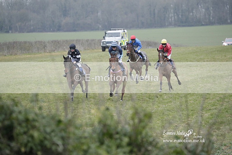 PtP 040323 796 - Duke of Beauforts Hunt Point-to-Point Didmarton 04/03/23