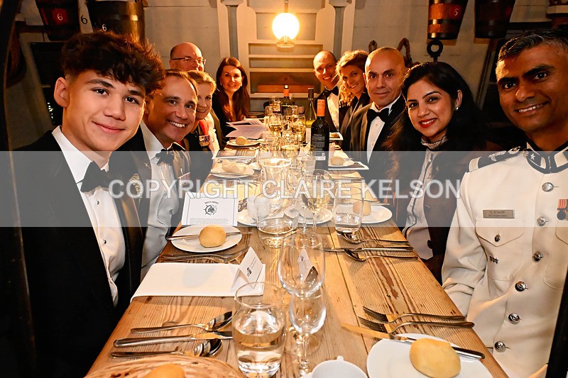 RCDS-244 - TRAFALGAR NIGHT HMS WARRIOR 2025