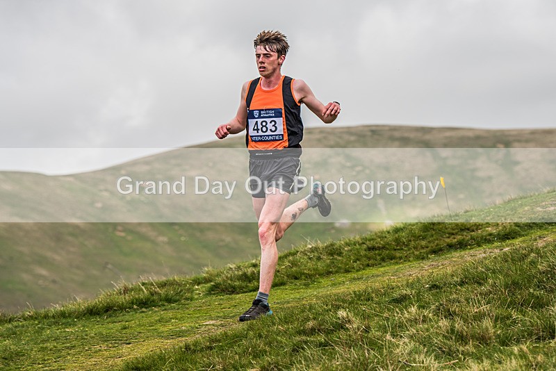 Inter Counties-1032 - British Athletics Inter-Counties Mountain Championships at Sedbergh, Sunday 7th May 2023