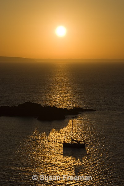 Cornwall Sunrise - Landscape