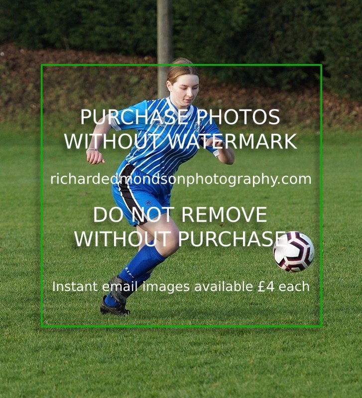 DSC01617 - Wattsfield Girls Under 15 v Penwortham (Sunday 19 January 2020)