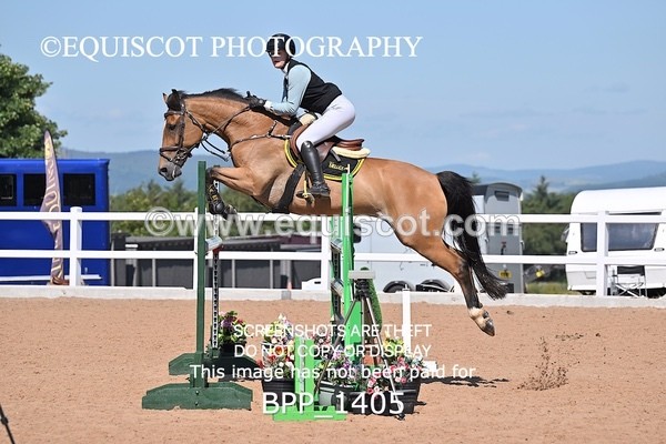 BPP_1405 - THU CLASS 2 Junior 1.15m Open/Inc Pony 1.15m Members Cup **Viewing/Selection class for 148 Debut tea