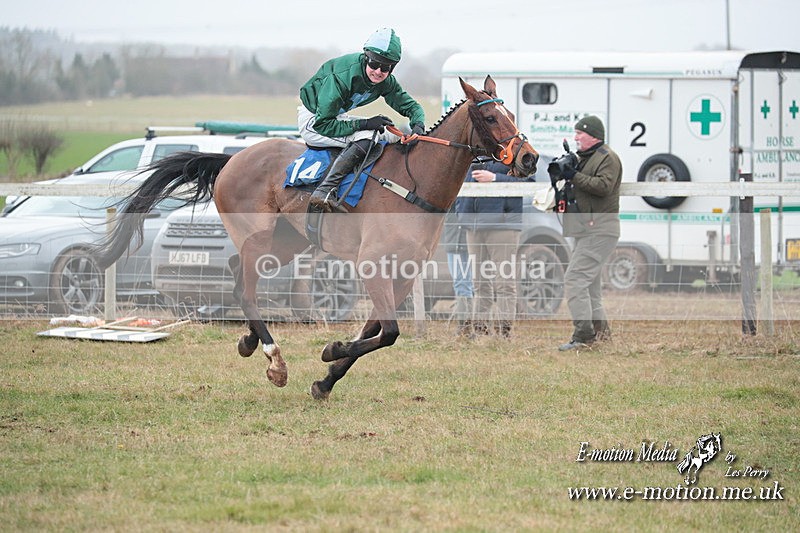 PtP 210124 887 - Cocklebarrow Races Point-to-Point 21/01/24