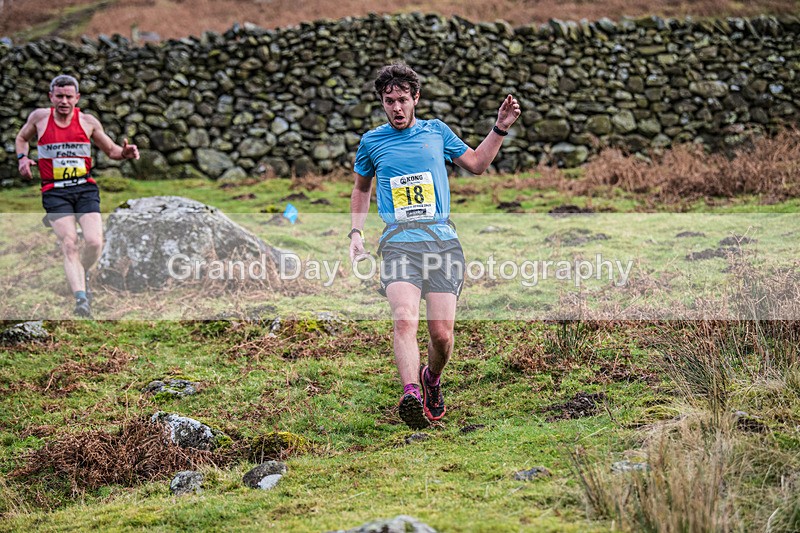 Stybarrow Dodd-527 - Kong Running Stybarrow Dodd Fell Race Saturday 29th November 2025