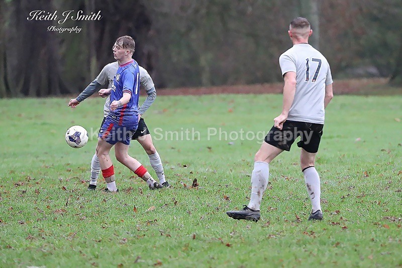 9KJS2794 - Pitch 1. AFC Spinney vs FC TEQ. 2025-12-07 Abington Park.