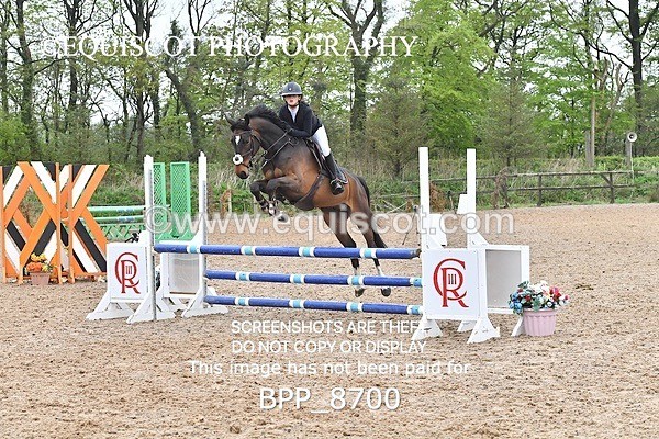 BPP_8700 - CLASS 24 SUN Senior BritiNovice/ 90cm Open