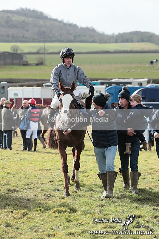 PtP 220225 589 - Kimblewick Point-to-Point  Kingston Blount 22/02/25
