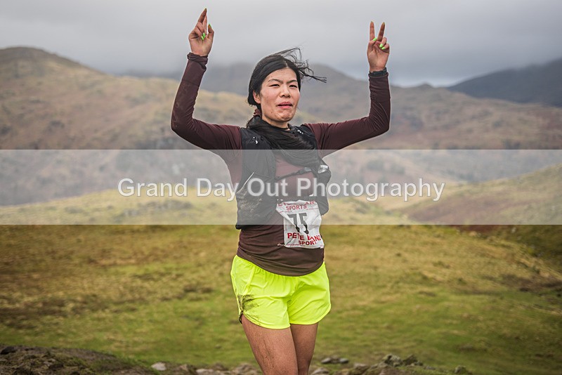 LSH-924 - Loughrigg Silverhow Fell Race Sunday 4th February 2024