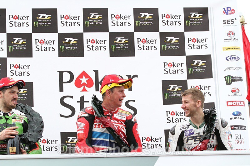 podium - Pokerstars Senior TT - Podium