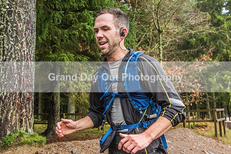 Glentress-197 - High Terrain Events Glentress Winter Trail half Marathon & 10K Trail Run Saturday 19th November 2022