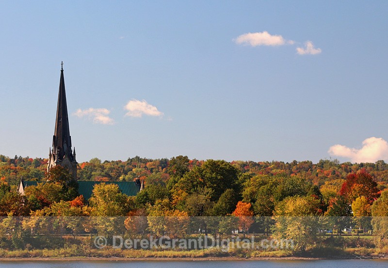 Christ Church Cathedral Fredericton New Brunswick Canada - Churches of New Brunswick