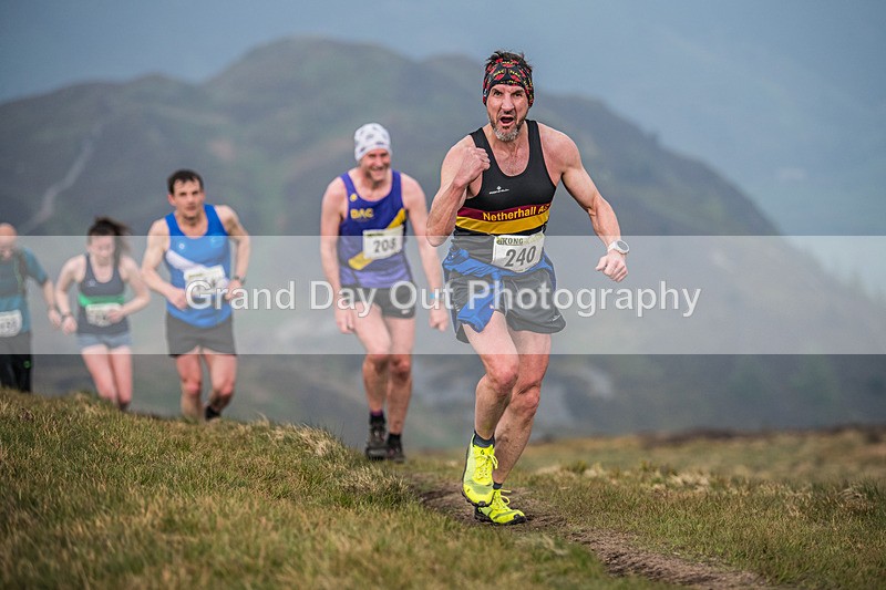 Lords Seat-217 - Lords Seat Fell Race Wednesday 1st May 2024