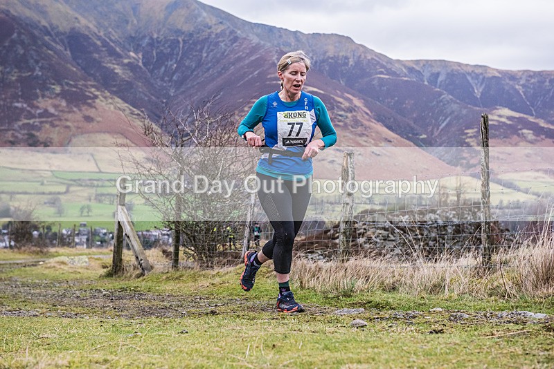 Kong CH-321 - Kong Running Clough Head Fell Race Saturday 4th February 2023
