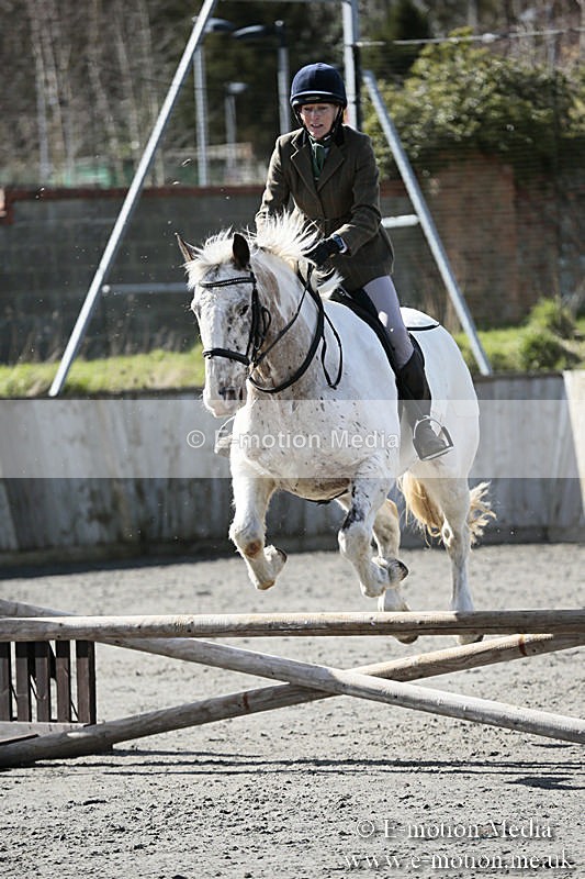 BVRC SJ 170319 226 - Bourne Valley Riding Club Showjumping 17/03/19