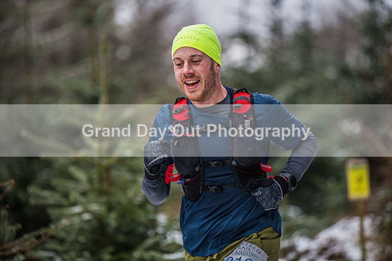 Glentress-1658 - High Terrain Events Glentress 10K 21K & 42K Trail Races Sunday 16th February 2025