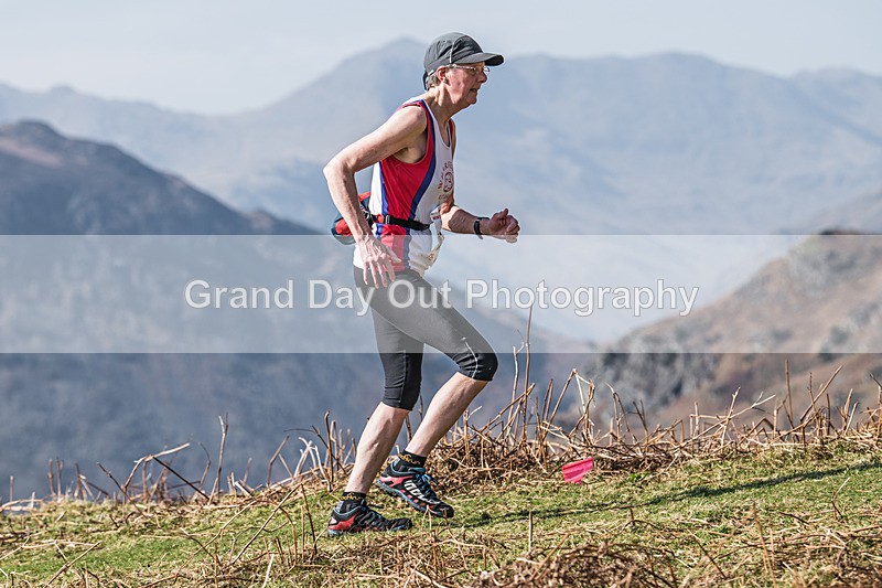 Elterwater-561 - Kendal Winter League Elterwater Senior Fell Race Sunday 9th March 2025