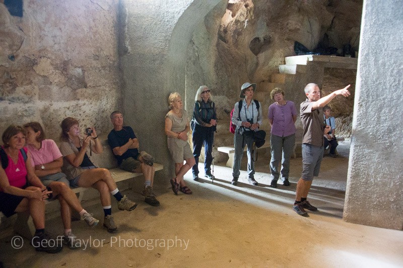 Hermitage near Padula - Naples, Padula & Northern Calabria