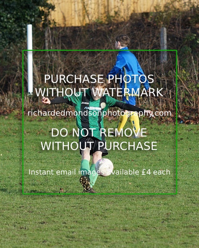 DSC00961 - Kendal Utd U12 v Warton Warriors (Sunday 12 January 2020)