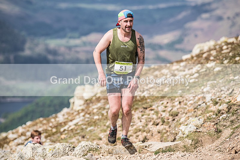 Helvellyn-134 - British Police Fell Race - Helvellyn Wednesday 7th May 2025