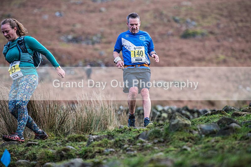 Stybarrow Dodd-921 - Kong Running Stybarrow Dodd Fell Race Saturday 29th November 2025