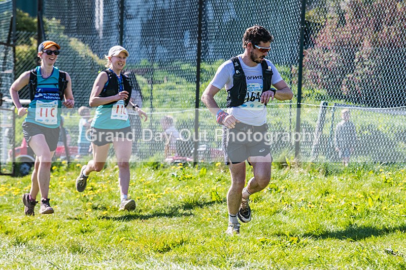 The Finish-1319 - The 3 Peaks Race Saturday 25th April 2026 - The Finish