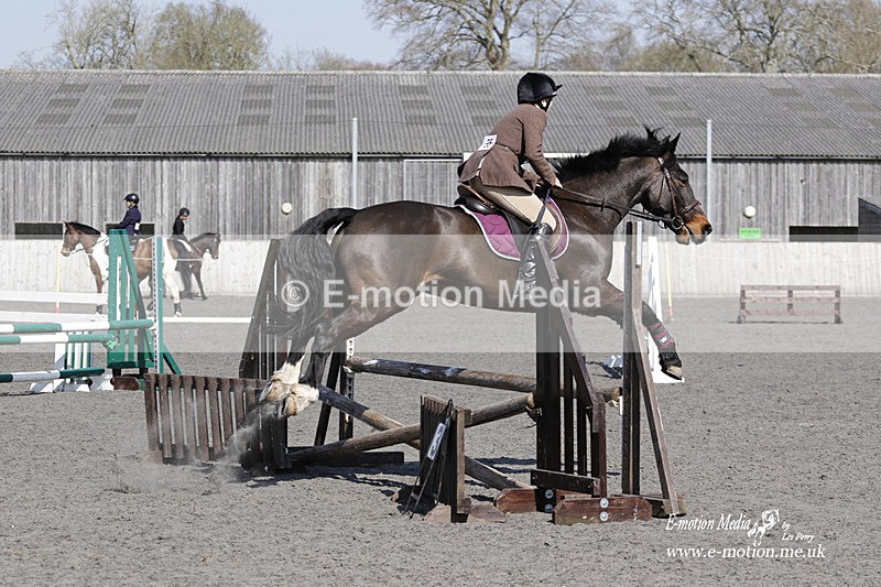 _EST1021 - Bourne Valley Riding Club Winter Showjumping 27/03/22