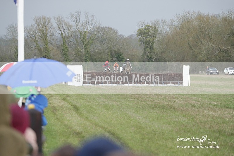 PtP 180323 1235 - Shelfield Park Races with Croome & West Warwickshire Hunt  18/03/23