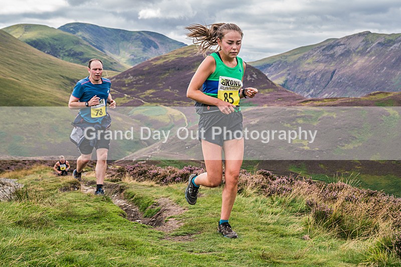 Barrow Fell-346 - Barrow Fell Race Monday 29yh August 2022