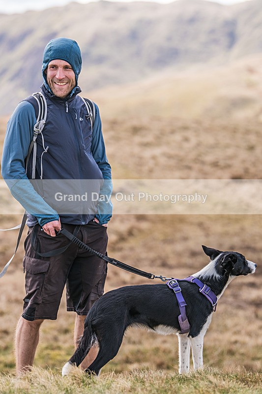Jeffrerys Mount-116 - Jeffrey's Mount Figure of Eight Fell Race, Sunday 13th April 2025