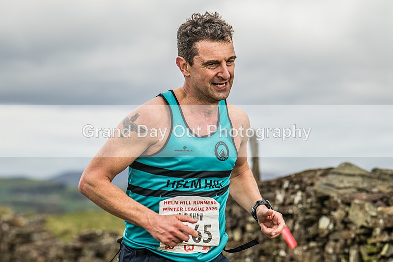 Helm Hill -709 - Kendal Winter League Helm Hill Fell Races (Under 13/15/17 & Seniors) Sunday 16th March 2025