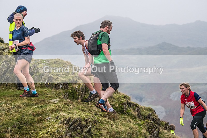 Dunnerdale-666 - Dunnerdale Fell Race Saturday 9th November 2024