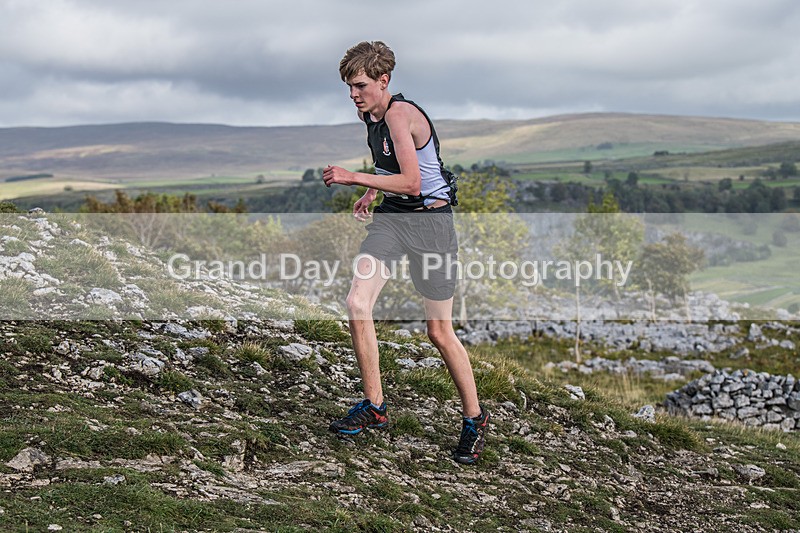 ESFRC Year 12-13-11 - English Schools Fell Running Championships Year 12-13 Giggleswick Saturday 1st October 2022