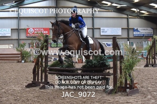 JAC_9072 - CLASS 4 - ARENA EVENTING PONY CLUB QUALIFIER 80CM