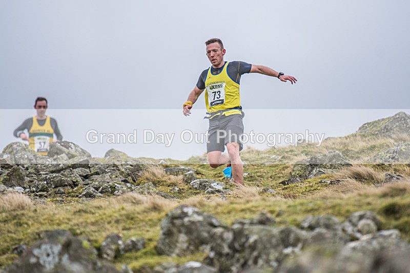 Kong CH-505 - Kong Running Clough Head Fell Race Saturday 4th February 2023