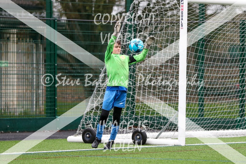 1DX20827 - 2026-02-15 FC Abbey Meads U13 Purple V Royal Wootton Bassett Town Youth U13 Yellow