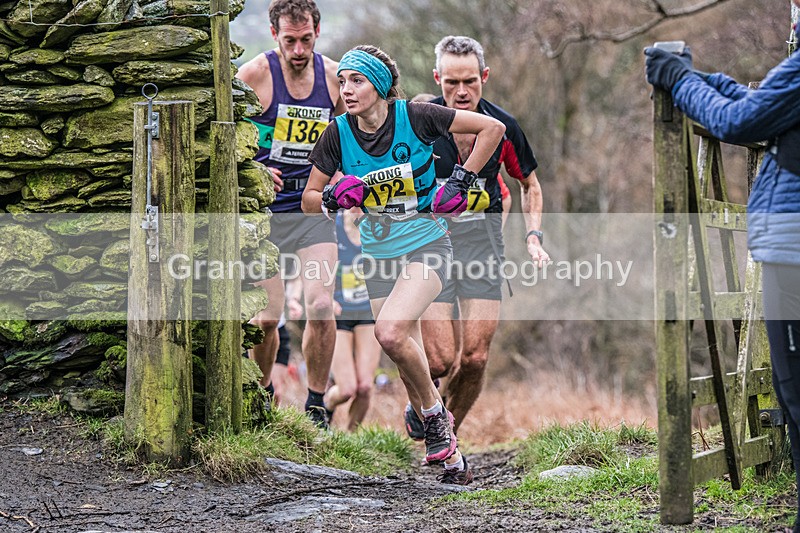 BB Kong-75 - Kong Running BB Kong Fell Race Saturday 17th February 2024
